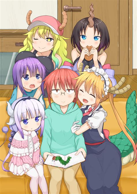 kobayashi san chi no maid dragon xxx